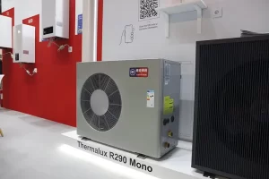 Tepelné čerpadlo R290 HETA na výstave